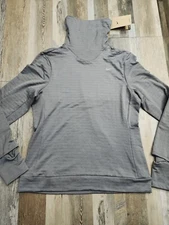 NEW Women's Nike Therma-FIT Swift Element Turtleneck Running Top Sz SMALL $85