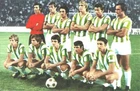 RED STAR BELGRADE - 1975 FKS Euro Soccer Postcard - No.55