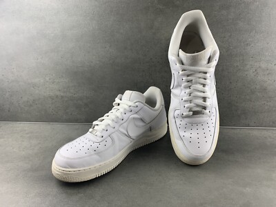 Nike Air Force 1 Low Triple White Sneaker 315122-111 Men display picture 3