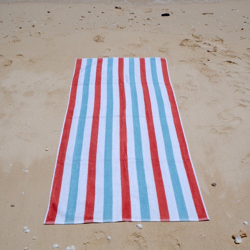 Cabo Cabana Beach Towels (Bulk Case of 24), Striped Color Options, 30x70, Cotton - 第 74/78 張圖片