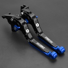 Black Clutch Lever With Adjuster For Yamaha DT 125, XT 600, TDR 125 & More