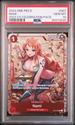 英語版 ナミ チャンピョンシップ2023 ST01-007 WW4625 ナミ C [ST01-007]【英語版】(プロモーションカード