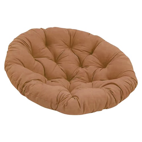 Indoor Outdoor Swing Hanging Basket Seat Round Cushion Rattan Chair Pad - Picture 12 of 31