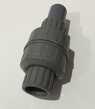 3/4 Check valve backflow preventer pedicure spa chair power drain discharge pump