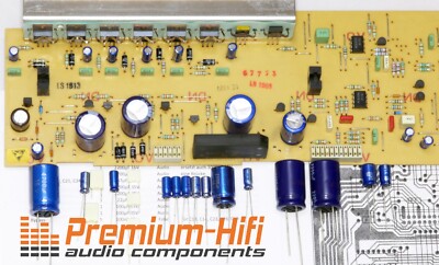 Studer A725 Revox B225 Premium Kondensatorsatz Servo 1 PCB  Netzteil 1.769.310