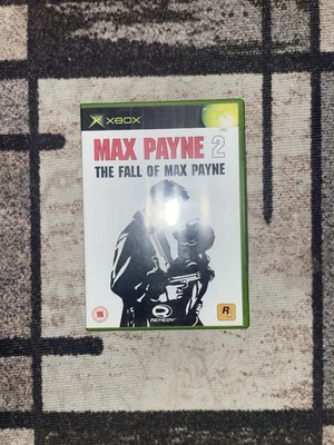 Max Payne 2: The Fall of Max Payne (Microsoft Xbox, 2003) - US Version - Image 1 of 3