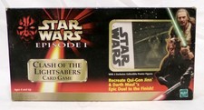 Star Wars Episode 1 Clash of the Lightsabers Card Game
