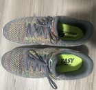 Nike Lunar Epic Low Flyknit 2 Men's 10.5 Shoes Wolf Gray Multicolor Sprinkles