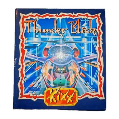 Großeinkauf 4 x Thunder Blade (Kixx) - Brandneu Artikel - PC & Kompatibel