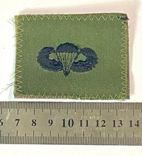 🪂 US Army Airborne Patch Subdued WWII–Cold War Style. Original