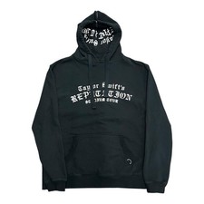 Taylor Swift Reputation Stadium Tour Black Hoodie Size Small
