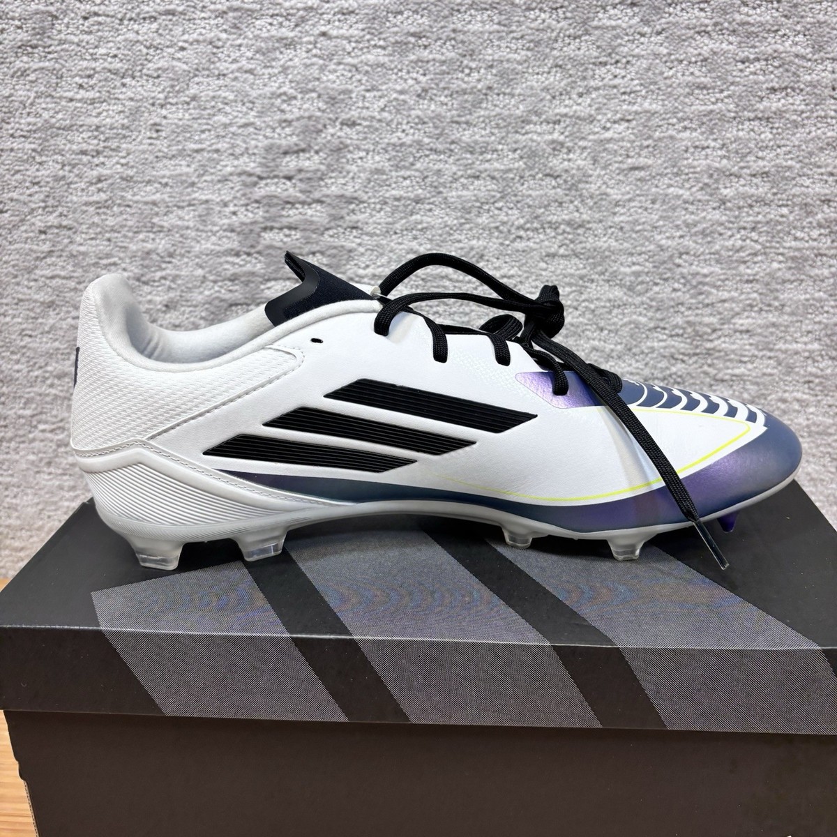 Adidas F50 League FG/MG Messi Soccer Futbol Cleats Mens Sz  display picture 1