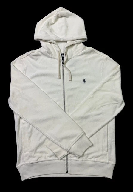 Polo Ralph Lauren White Hoodies & Sweatshirts for Men for Sale