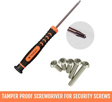 Cleaning Repair Tool Kit for PS4 PS5, TR9 Torx Security Screwdriver with PH0...