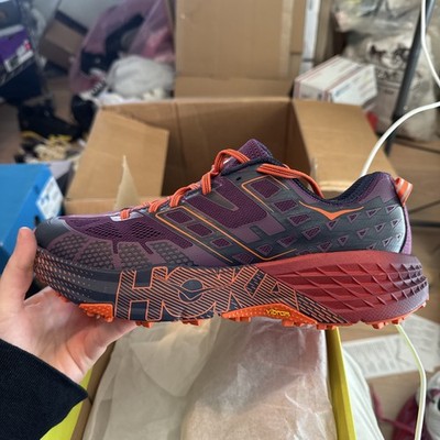Hoka SPEEDGOAT 2 - Plum / Peacoat 10.5 W or 9.5 M 