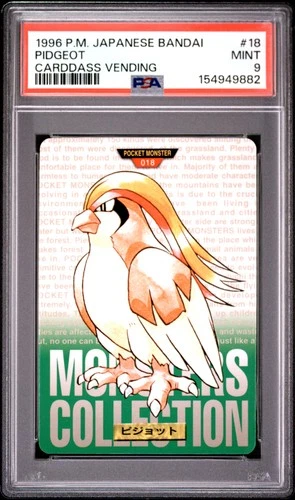 Pidgeot PSA 9
