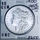 1900 BU GEM MORGAN SILVER DOLLAR UNC MS+++ U.S. MINT RARE COIN 8255