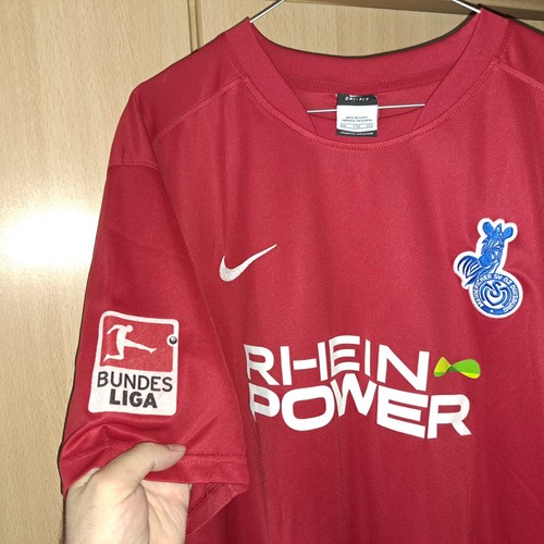 Trikot seltenes, MSV Duisburg Name Schmidt Nr. 65 Größe XXL Trikot * Top