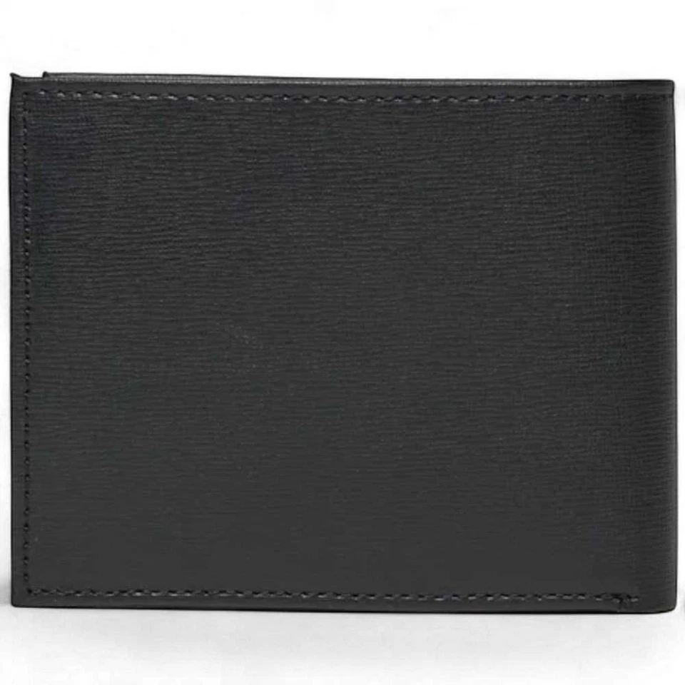 Moda Cartera GUESS Hombre Negro - SMCSLELEA20BLA - Imagen 2 de 3