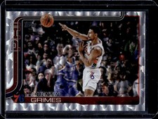 2025-26 Topps Quentin Grimes Diamante #25 76ers