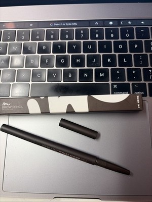 IMMEME MEMEBOX Brow Pencil Easy Glide 0.2g DARK BROWN #003. Brand New In Box