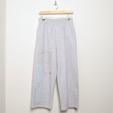 MONTIREX Girls' Vibe Fleece Joggers Junior Grey SIZE L