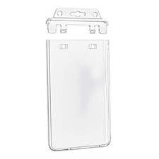Card Holders Clear Card Case Badge Holders Waterproof Card Protective Case