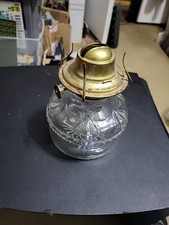 EAGLE OIL LAMP VTG MADE IN USA VERY GOOD CONDITION