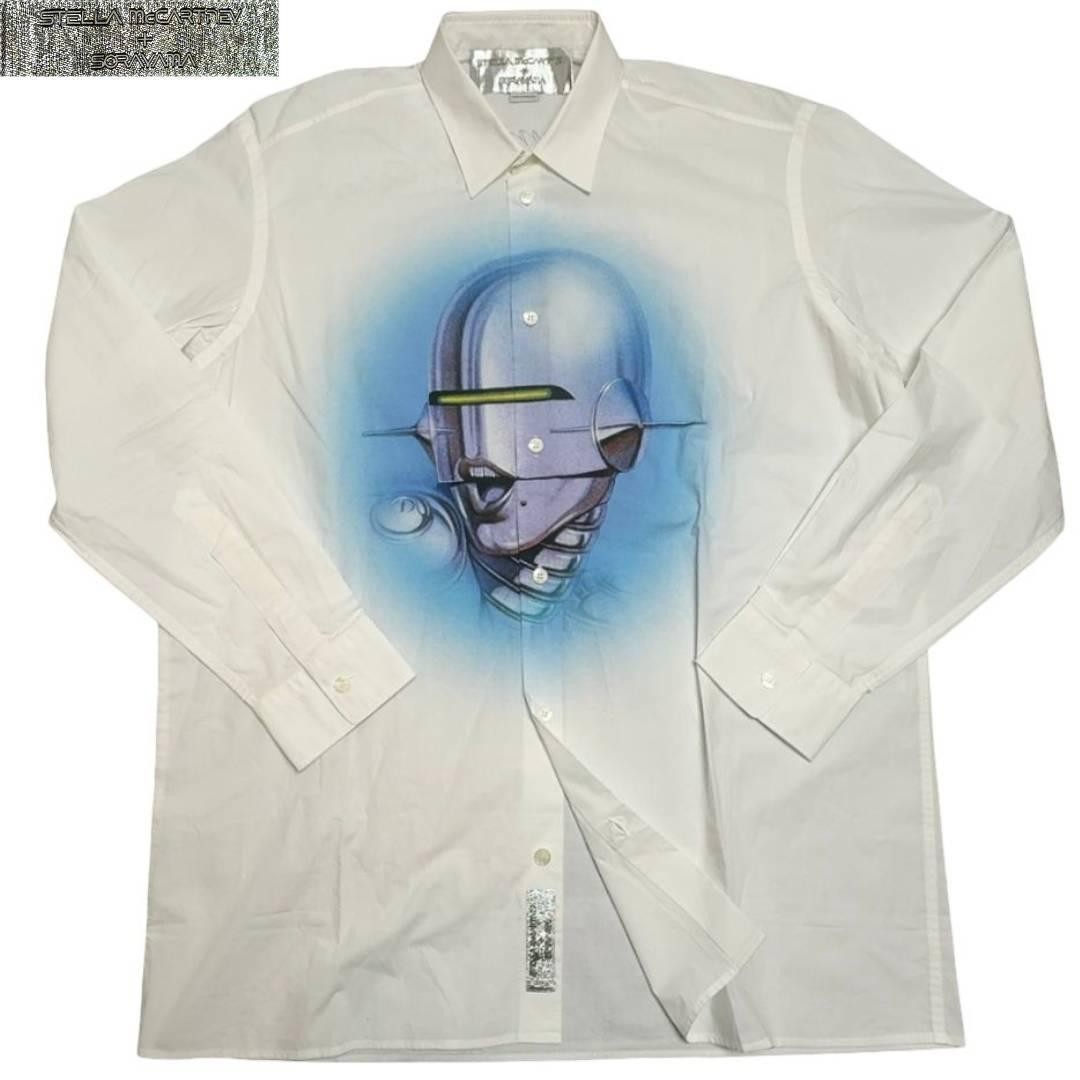 Sorayama Robot Shirt Rare Japanese Style Used