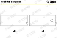 1X Glyco H1057/5 0.30Mm Kurbelwellenlager FüR CitroëN Ford Opel Vauxhall Fiat