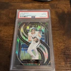 2024 Panini Select -  Bo Nix #117 Black & Green Shock Prizm (RC) Graded