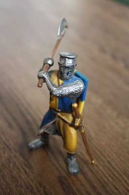Schleich   70003 Fußsoldat mit Streitaxt [Löwenritter]