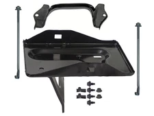 1966-69 Fairlane Battery Tray Small-Block 24F Falcon Comet Torino 67 68 New