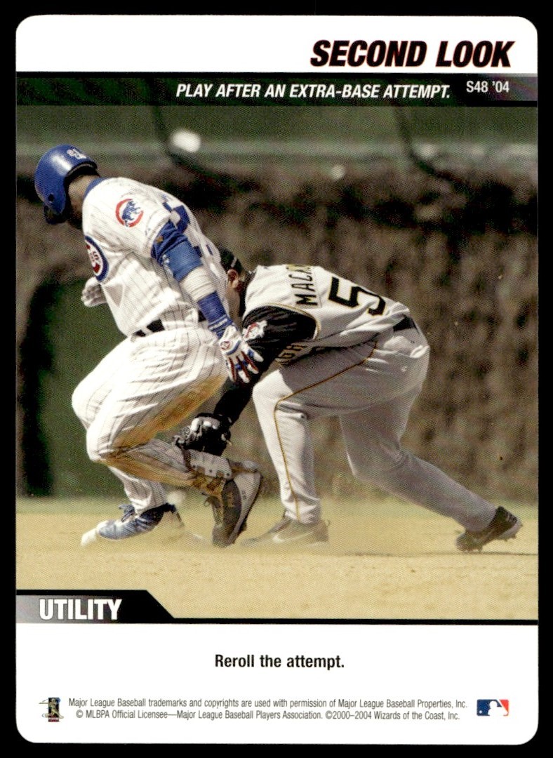2004 MLB Showdown Strategy Rob Mackowiak Pittsburgh Pirates #S48