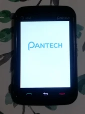 Cheap Smartphone Pantech P6030 Black AT&T Slide Keyboard + Touchscreen
