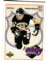 1991-92 Upper Deck - Hockey Heroes Brett Hull Brett Hull #3