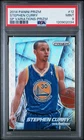 2014-15 Panini Prizm Stephen Curry #12 SP Variation - Prizm Warriors PSA 9