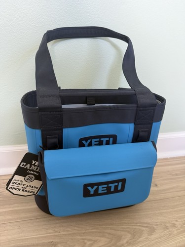 Yeti Camino 20 Big Wave Blue 💙 Plus++ 3L Matching Sidekick Brand New ...