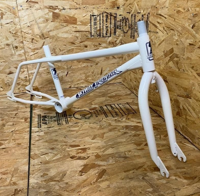 NOS Skyway Streetstyler Frame, Fork, Handlebar, and Seatpost Set