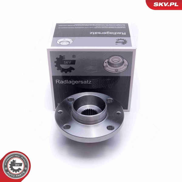 Esen SKV Radlagersatz 29SKV434 FüR Ford KA RU8 Tdci Fiat Tipo Tempra Multipla 2-image