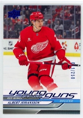 2024 Upper Deck Series 2 Young Guns Deluxe /250 Albert Johansson Rookie RC 1e7g