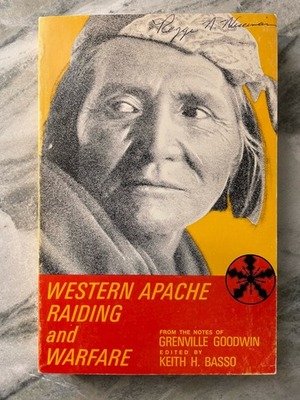 #ad #ad Western Apache Raiding Warfare from the Notes of Grenville Goodwin Keith Basso $12.99