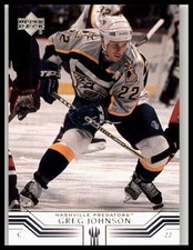 2001-02 Upper Deck #99 Greg Johnson