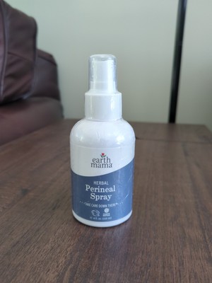 Earth Mama Herbal Perineal Spray 4 FL Oz/120 ml - Postpartum Recovery***