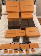 Louis Vuitton Empty Box Lot