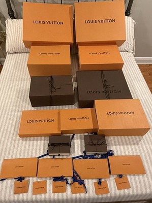Louis Vuitton Empty Box Lot￼