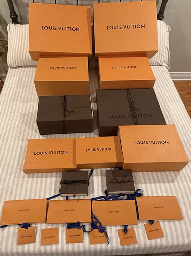 Louis Vuitton Empty Box Lot