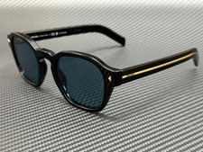 PRADA PR A16S 16K04D Black Green Polarized Unisex 49 mm Sunglasses