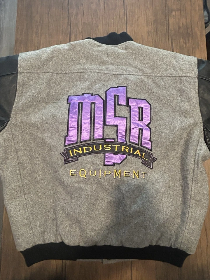 CHAQUETA MOTO LETTERMANS XL (MALCOM SMITH RACING) Foto 2 de 4