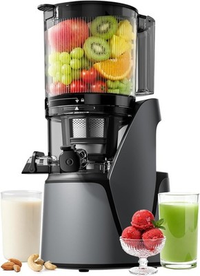 3 in 1 Cold Press Juicer 6.5 Chute EanOruus
